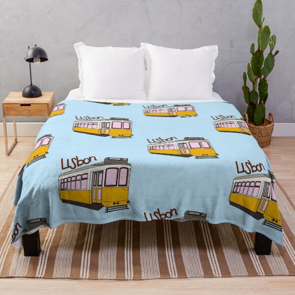 Item preview, Lisbon, Portugal Yellow Tram 28 designed and sold by The Touristy Tourists.
