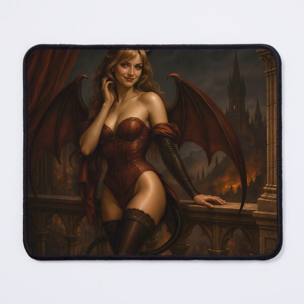 Item preview, Succubus in a baroque setting designed and sold by Meta-Cortex.