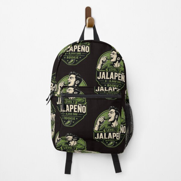 Item preview, Jalapeño Heat Level Badge – Level I Rookie | Chili Pepper Challenge Patch designed and sold by Tadeusz1.