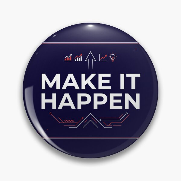 Item preview, Make It Happen designed and sold by Tharaazu.