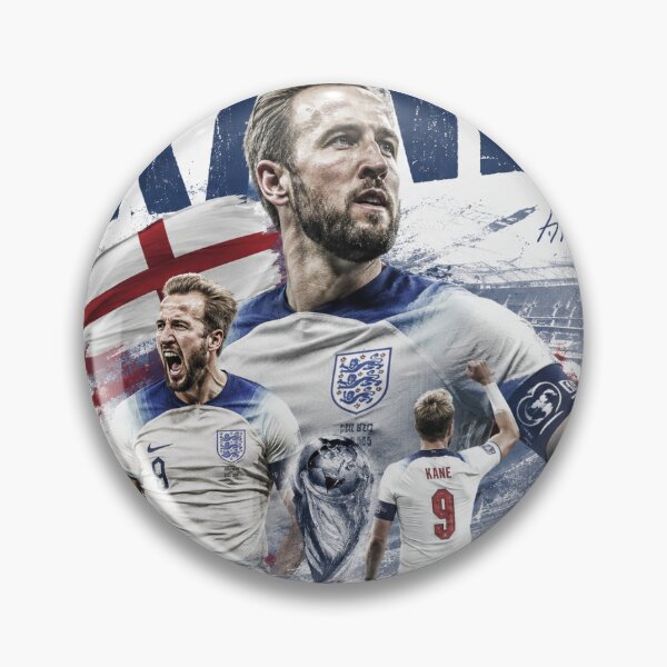 Item preview, Harry Kane World Cup Legend Graphic T-Shirt | England Football Fan Art Tee | Soccer Poster Style Design designed and sold by NexThread129.