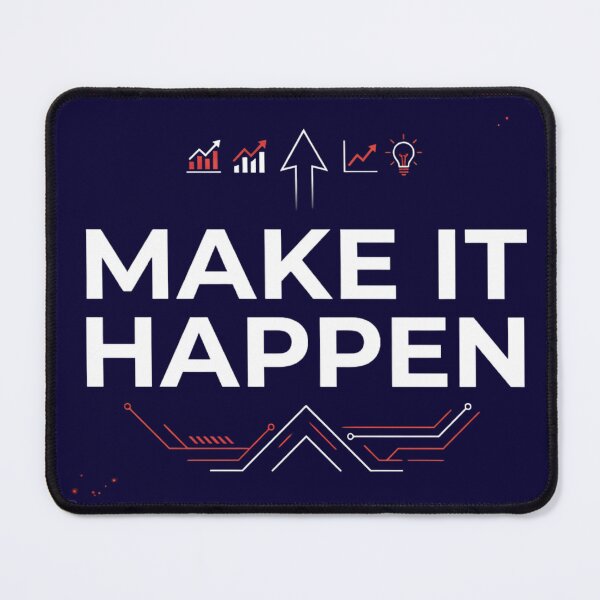 Item preview, Make It Happen designed and sold by Tharaazu.