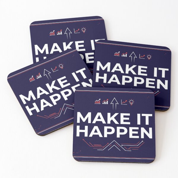 Item preview, Make It Happen designed and sold by Tharaazu.