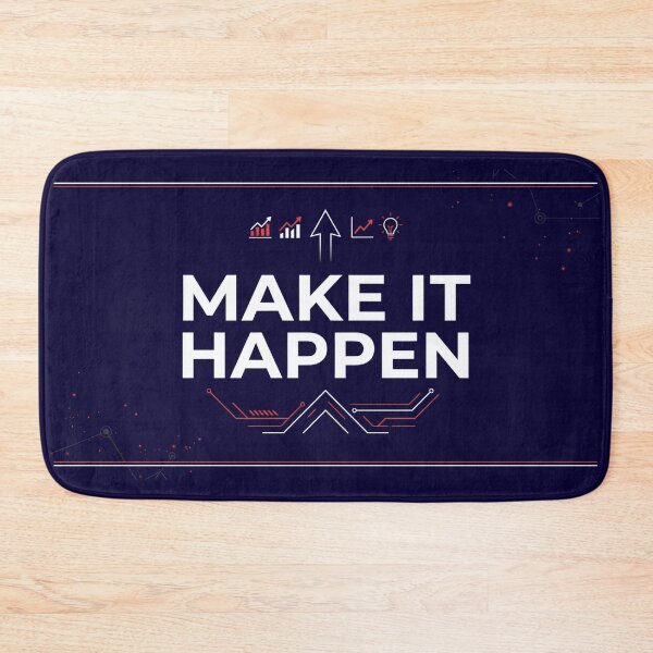 Item preview, Make It Happen designed and sold by Tharaazu.