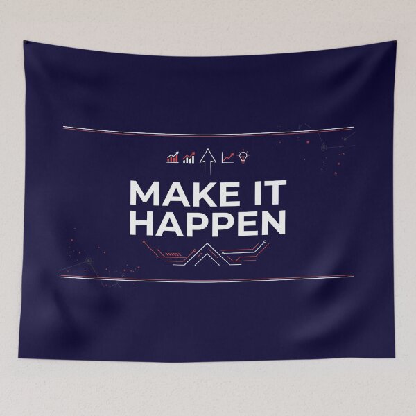 Item preview, Make It Happen designed and sold by Tharaazu.