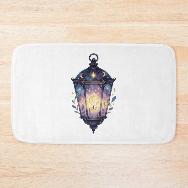 Item preview, Moon Lantern Sticker | Celestial Light Art designed and sold by AillustriaAK.
