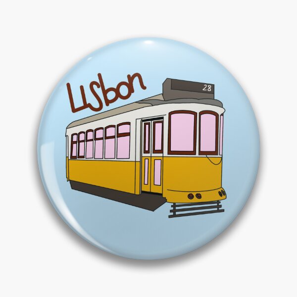 Item preview, Lisbon, Portugal Yellow Tram 28 designed and sold by The Touristy Tourists.