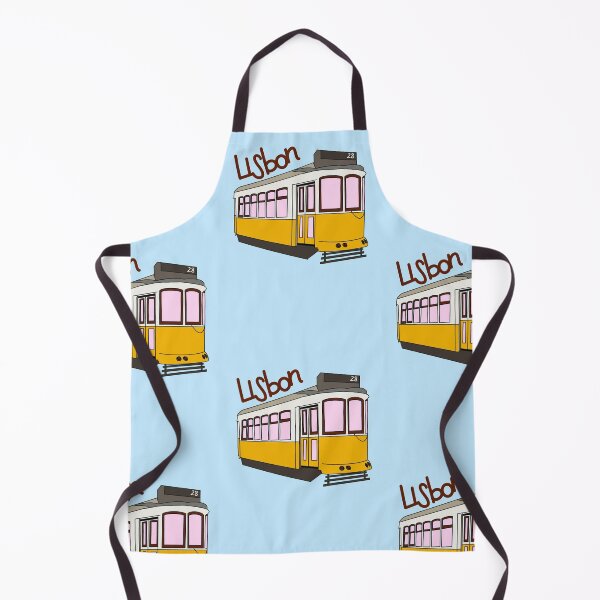 Item preview, Lisbon, Portugal Yellow Tram 28 designed and sold by The Touristy Tourists.
