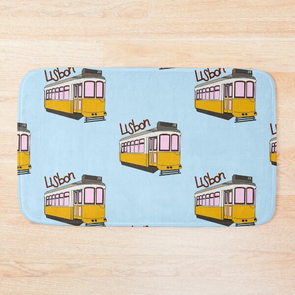 Item preview, Lisbon, Portugal Yellow Tram 28 designed and sold by The Touristy Tourists.