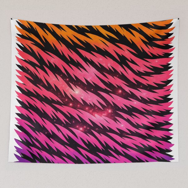 Item preview, Electric Tiger Mirage designed and sold by FunnyTshirtGuy.