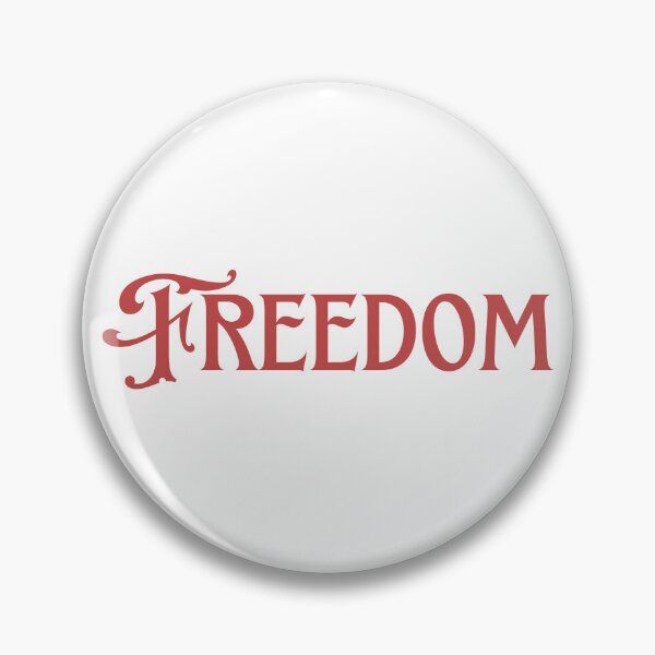 Item preview, Freedom Gothic Typography Vintage Lettering designed and sold by EchoPrint Co..