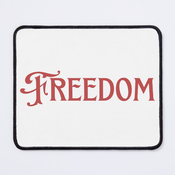 Item preview, Freedom Gothic Typography Vintage Lettering designed and sold by EchoPrint Co..