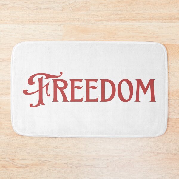 Item preview, Freedom Gothic Typography Vintage Lettering designed and sold by EchoPrint Co..