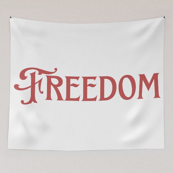 Item preview, Freedom Gothic Typography Vintage Lettering designed and sold by EchoPrint Co..