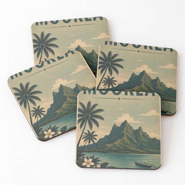 Item preview, Moorea - French Polynesia designed and sold by THE Company.