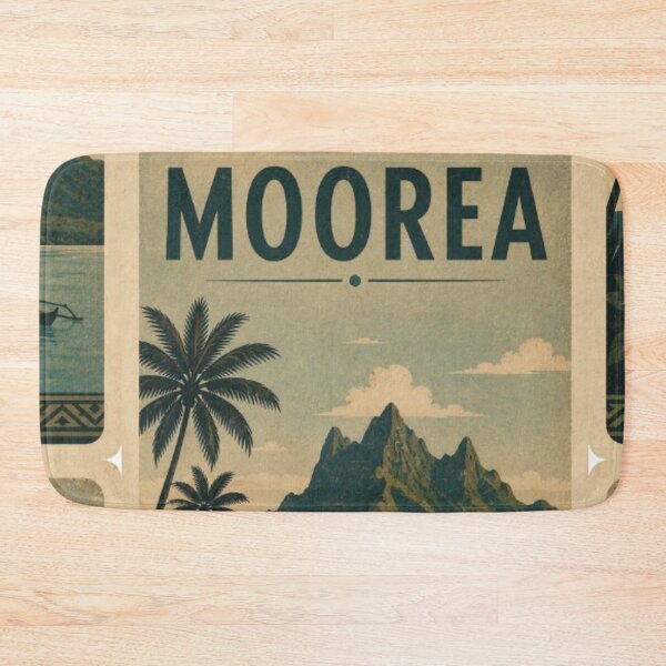 Item preview, Moorea - French Polynesia designed and sold by THE Company.