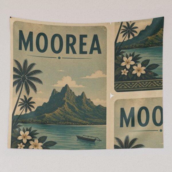 Item preview, Moorea - French Polynesia designed and sold by THE Company.
