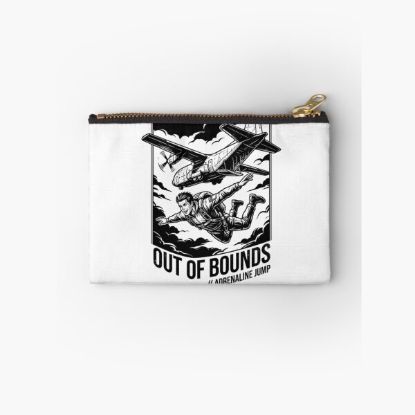 Item preview, Out Of Bounds // Adrenaline Skydiving Streetwear Tee designed and sold by OutOfBounds-17.