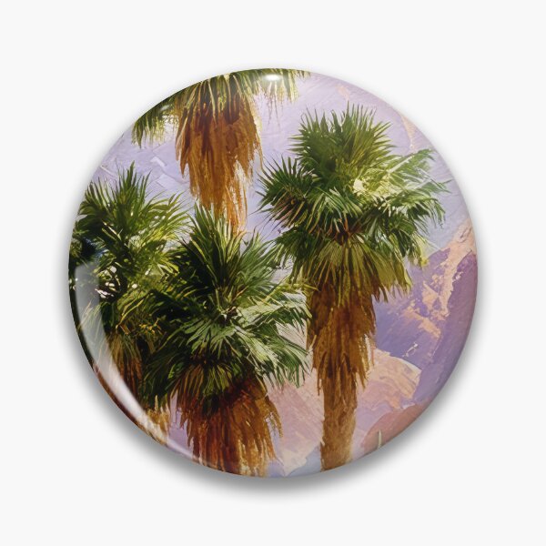 Item preview, Southwestern Desert Oasis Watercolor Art Print designed and sold by MargaretWiktor.