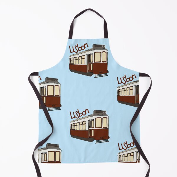 Item preview, Lisbon, Portugal Red Tram 25 designed and sold by The Touristy Tourists.