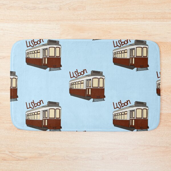 Item preview, Lisbon, Portugal Red Tram 25 designed and sold by The Touristy Tourists.