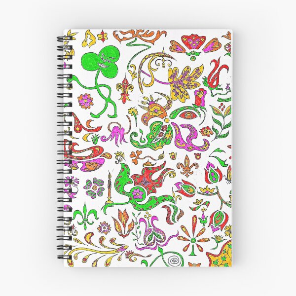 Item preview, Floral pattern (version 1) designed and sold by ales-panz.