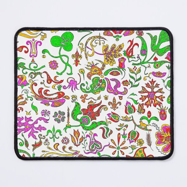 Item preview, Floral pattern (version 1) designed and sold by ales-panz.