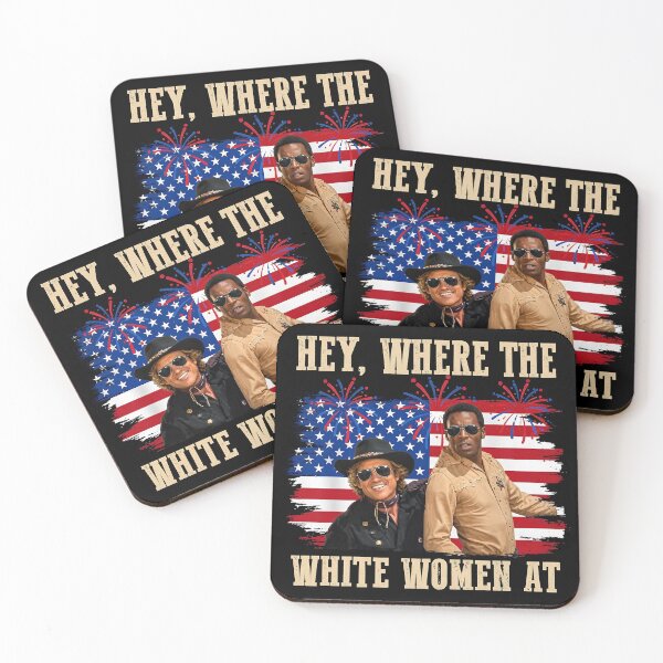 Item preview, Hey Where The White Women AT Fourth July Humor designed and sold by rusiaa.