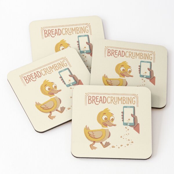 Item preview, Funny Vintage Breadcrumbing Modern Dating Meme designed and sold by DuckOddity.