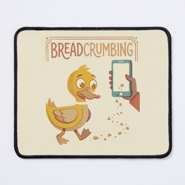 Item preview, Funny Vintage Breadcrumbing Modern Dating Meme designed and sold by DuckOddity.