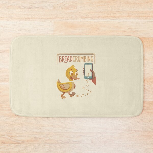 Item preview, Funny Vintage Breadcrumbing Modern Dating Meme designed and sold by DuckOddity.