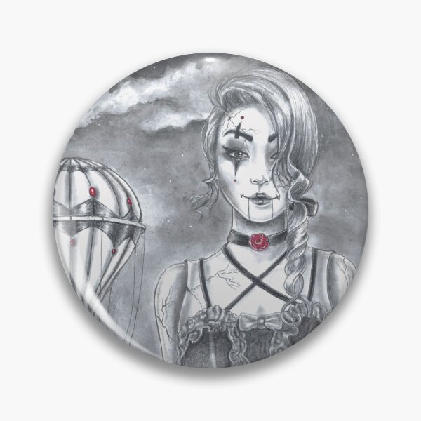 Item preview, Ruby July Birthstone Broken Doll designed and sold by Deanna Davoli.