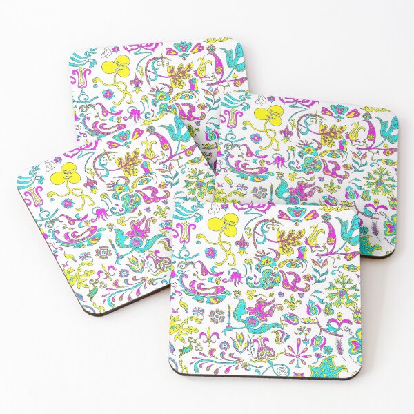 Item preview, Floral pattern (version 2) designed and sold by ales-panz.