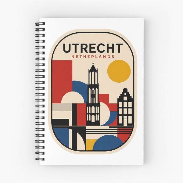 Item preview, Utrecht Netherlands Dom Tower Geometric Abstract designed and sold by k3rstman1.