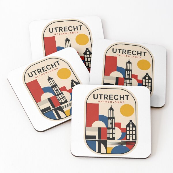 Item preview, Utrecht Netherlands Dom Tower Geometric Abstract designed and sold by k3rstman1.