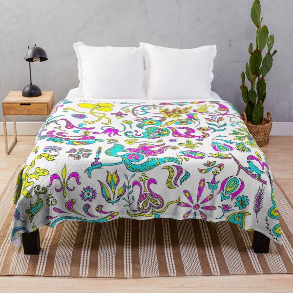 Item preview, Floral pattern (version 2) designed and sold by ales-panz.