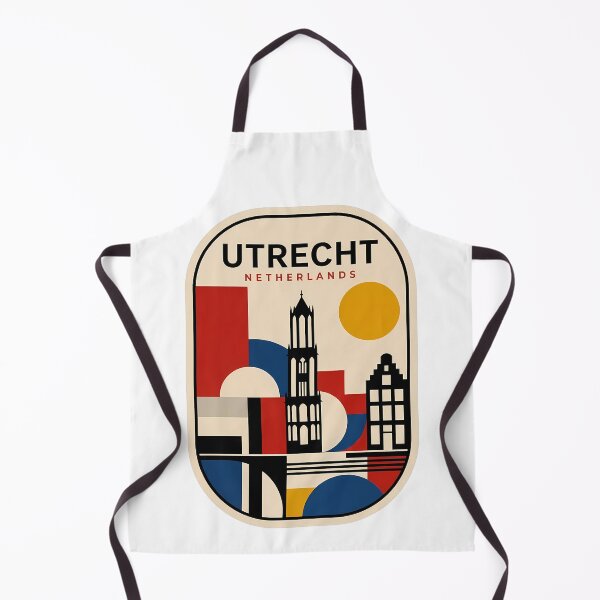 Aperçu de l'œuvre Tour Dom d'Utrecht, Pays-Bas, géométrie abstraite créée et vendue par k3rstman1.