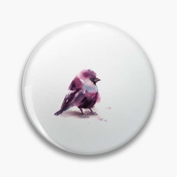 Item preview, Purple birdie designed and sold by CanotStop.