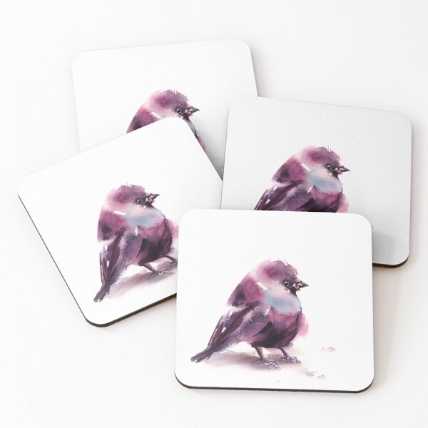 Item preview, Purple birdie designed and sold by CanotStop.
