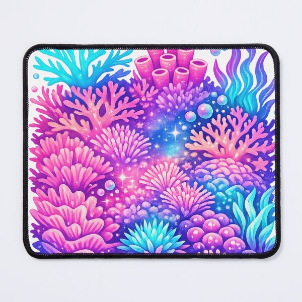 Item preview, Vaporwave Coral Reef designed and sold by FunnyTshirtGuy.