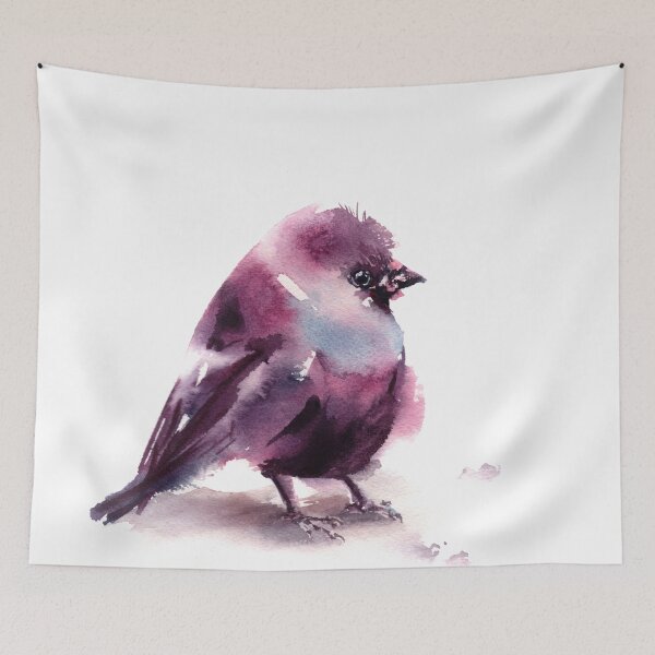 Item preview, Purple birdie designed and sold by CanotStop.