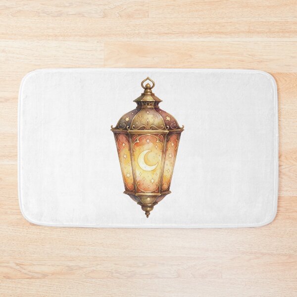 Item preview, Moon Lantern Sticker | Celestial Light Art designed and sold by AillustriaAK.
