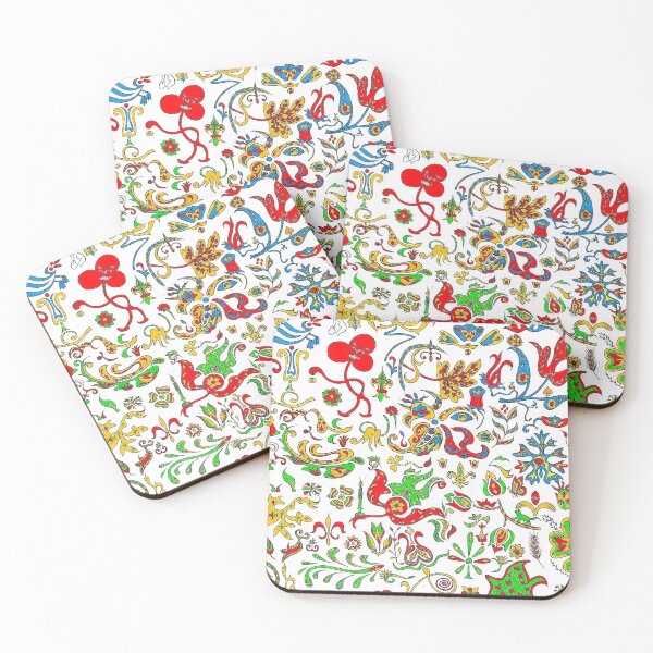 Item preview, Floral pattern (version 3) designed and sold by ales-panz.