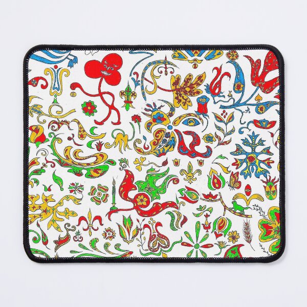 Item preview, Floral pattern (version 3) designed and sold by ales-panz.