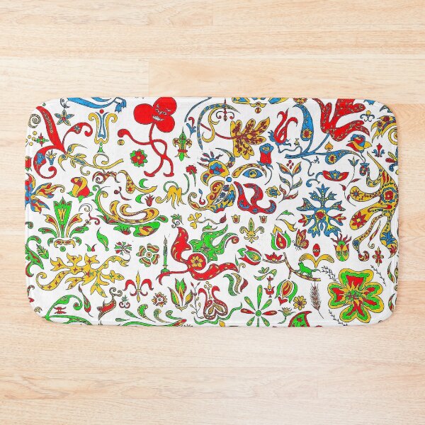 Item preview, Floral pattern (version 3) designed and sold by ales-panz.
