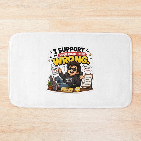 Item preview, I will support you designed and sold by beinglazynerd.