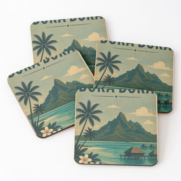 Item preview, Bora Bora - French Polynesia designed and sold by THE Company.