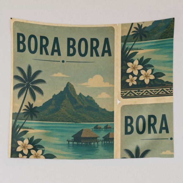Item preview, Bora Bora - French Polynesia designed and sold by THE Company.