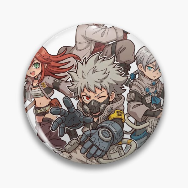 Item preview, Scavenger Team Crest Trash Core Style - Gachiakuta Anime designed and sold by ConfidenceMan.
