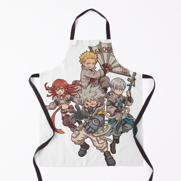 Item preview, Scavenger Team Crest Trash Core Style - Gachiakuta Anime designed and sold by ConfidenceMan.